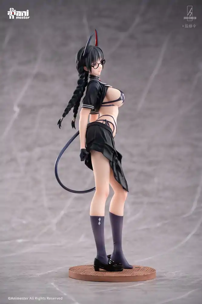 Original Character Statue im Maßstab 1/6 Succubus Class President Reina Illustration by Ban! 30 cm Produktfoto