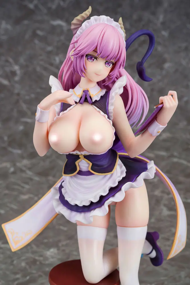 Original Character PVC Statue 1/6 Succubus Maid Maria illustration by Ken Limited Distribution 28 cm Produktfoto