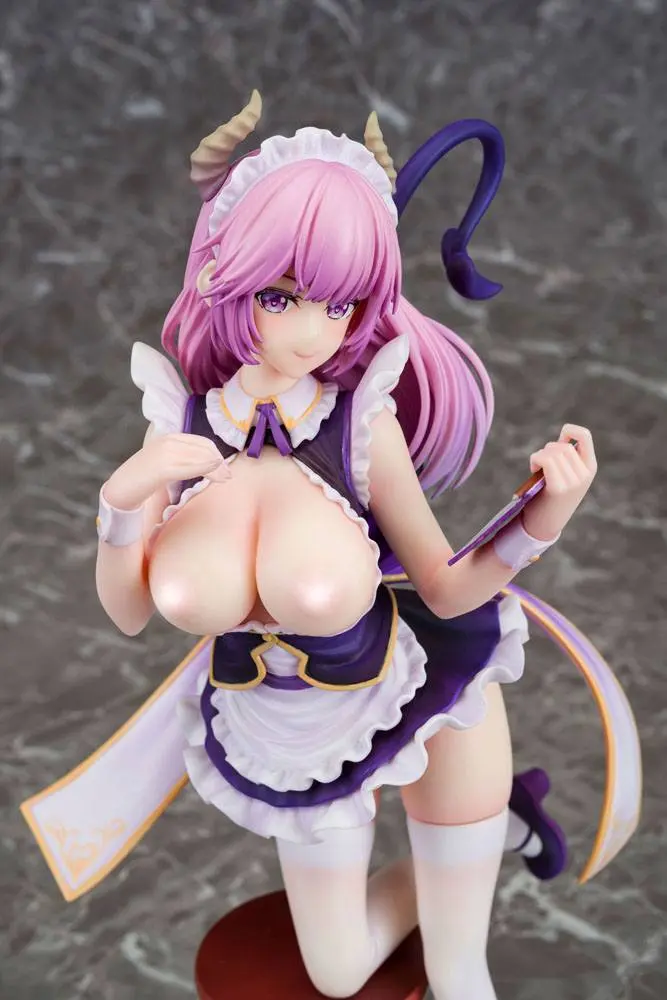 Original Character PVC Statue 1/6 Succubus Maid Maria illustration by Ken Limited Distribution 28 cm Produktfoto