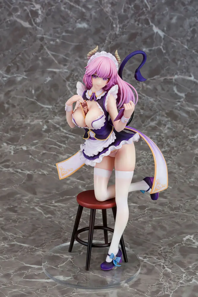 Original Character PVC Statue 1/6 Succubus Maid Maria illustration by Ken Limited Distribution 28 cm Produktfoto