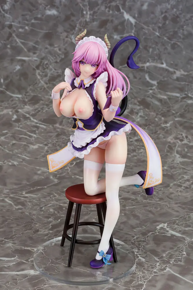 Original Character PVC Statue 1/6 Succubus Maid Maria illustration by Ken Limited Distribution 28 cm Produktfoto