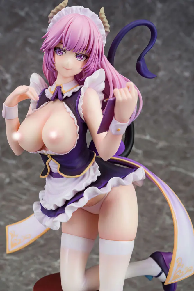 Original Character PVC Statue 1/6 Succubus Maid Maria illustration by Ken Limited Distribution 28 cm Produktfoto