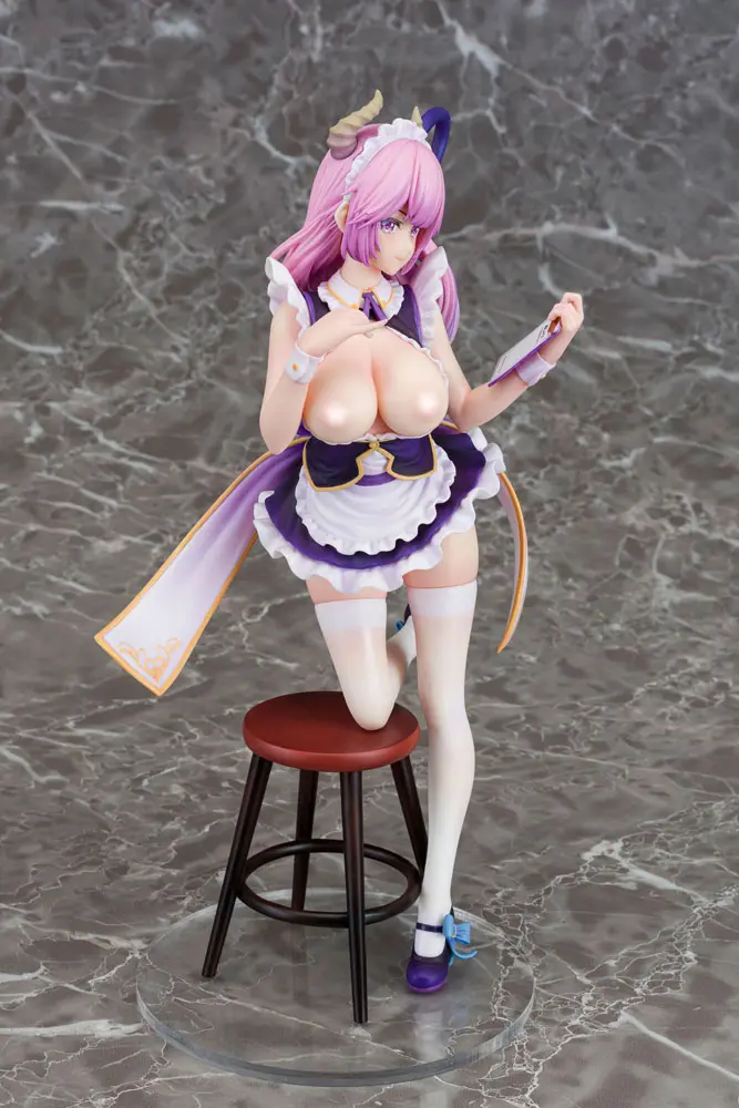 Original Character PVC Statue 1/6 Succubus Maid Maria illustration by Ken Limited Distribution 28 cm Produktfoto