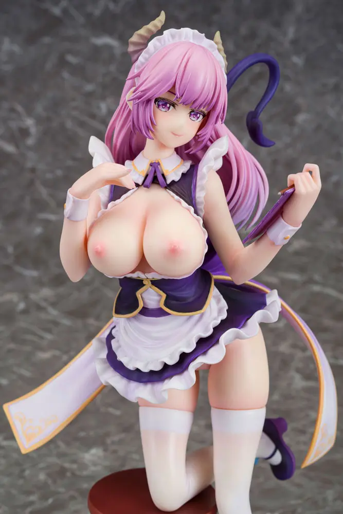 Original Character PVC Statue 1/6 Succubus Maid Maria illustration by Ken Limited Distribution 28 cm Produktfoto