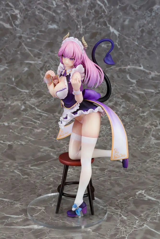 Original Character PVC Statue 1/6 Succubus Maid Maria illustration by Ken Limited Distribution 28 cm Produktfoto