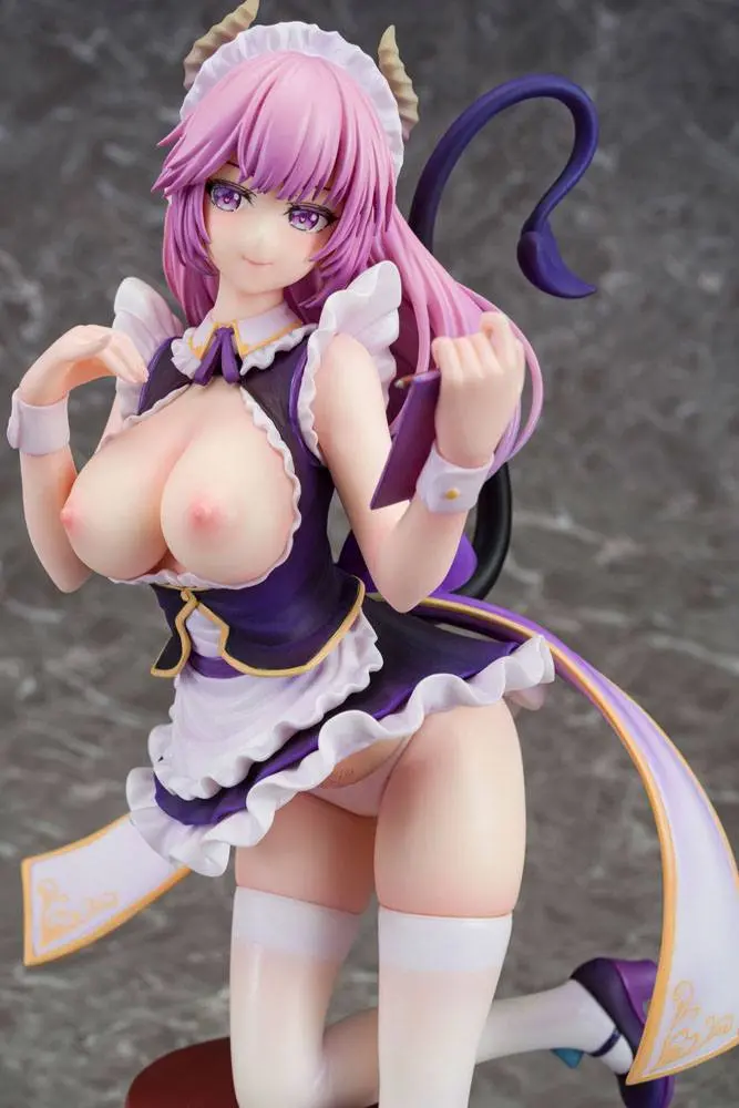 Original Character PVC Statue 1/6 Succubus Maid Maria illustration by Ken Limited Distribution 28 cm Produktfoto