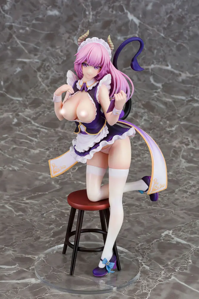 Original Character PVC Statue 1/6 Succubus Maid Maria illustration by Ken Limited Distribution 28 cm Produktfoto
