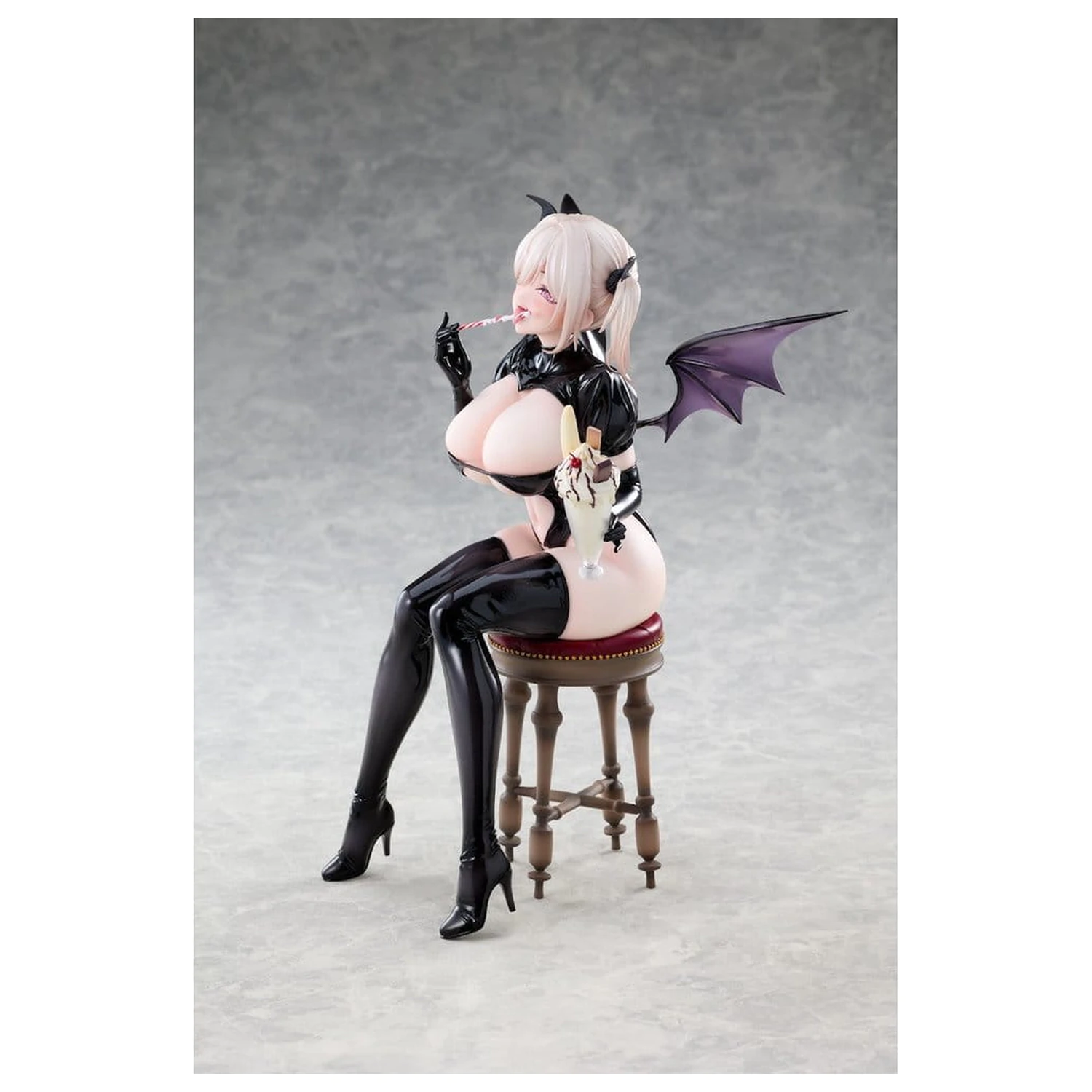 Original Character PVC Figur 1/6 Succubus Maid Moka 22 cm Produktfoto