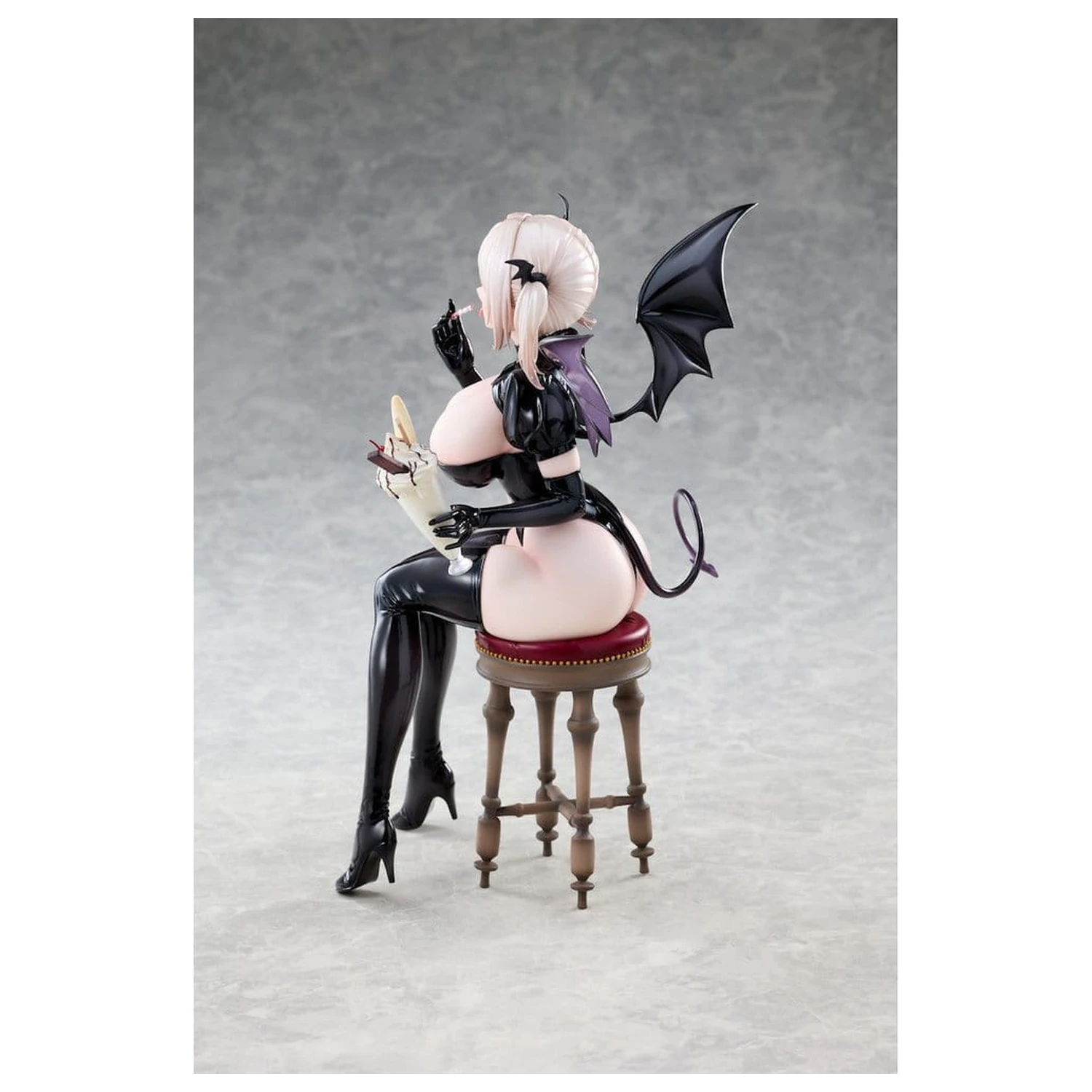 Original Character PVC Figur 1/6 Succubus Maid Moka 22 cm Produktfoto