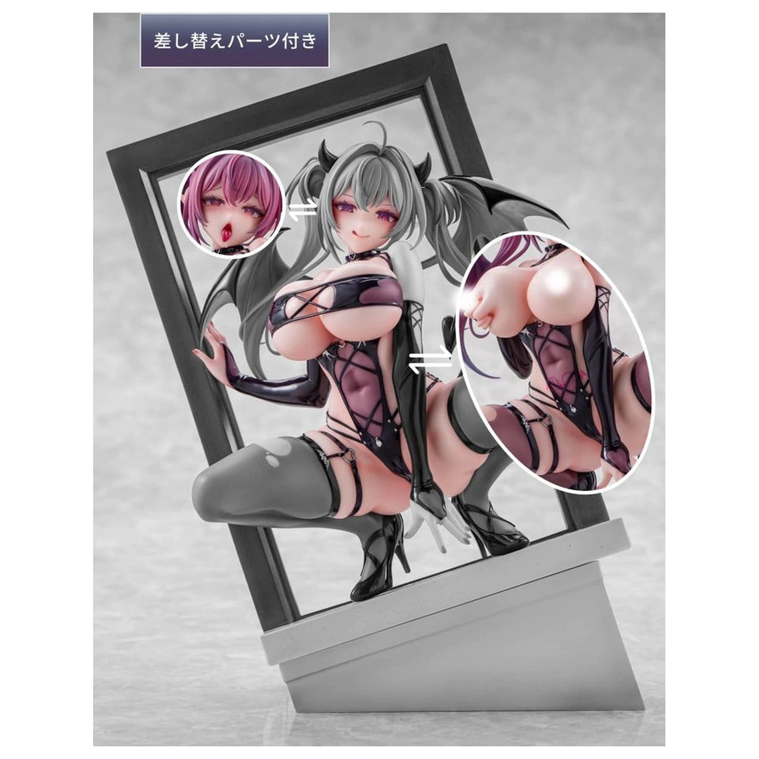 Original Character PVC Figur 1/6 Succubus Mieru Deluxe Ver. 26 Zentimeter Produktfoto