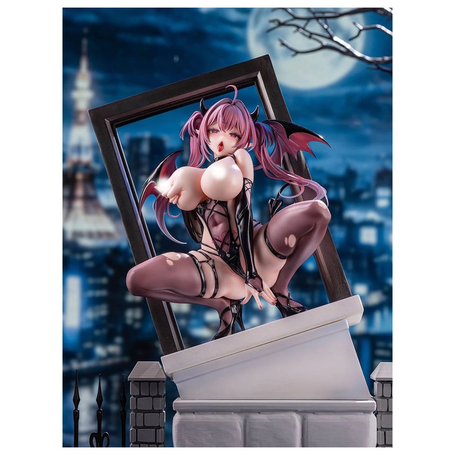 Original Character PVC Figur 1/6 Succubus Mieru Deluxe Ver. 26 Zentimeter Produktfoto