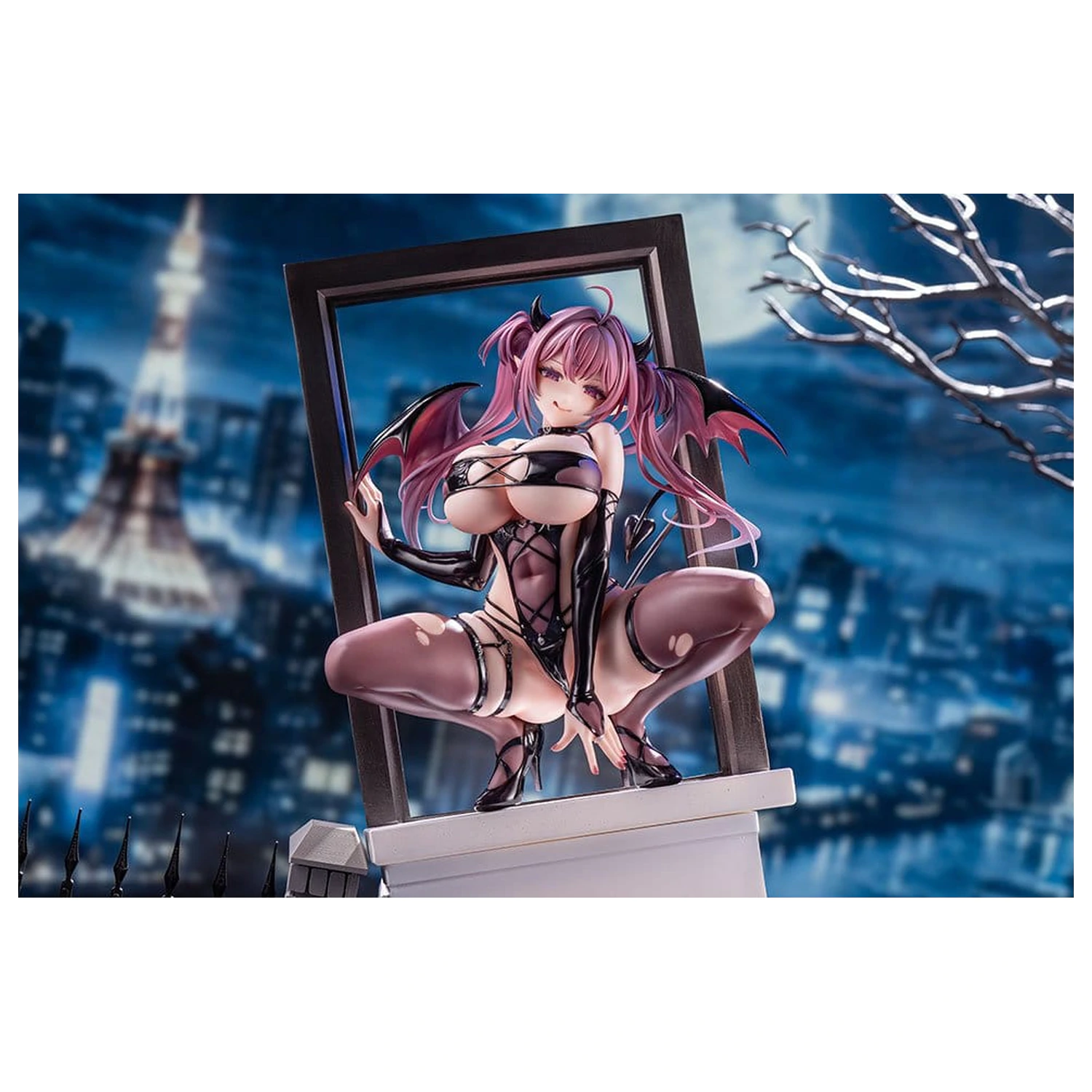 Original Character PVC Figur 1/6 Succubus Mieru Deluxe Ver. 26 Zentimeter Produktfoto