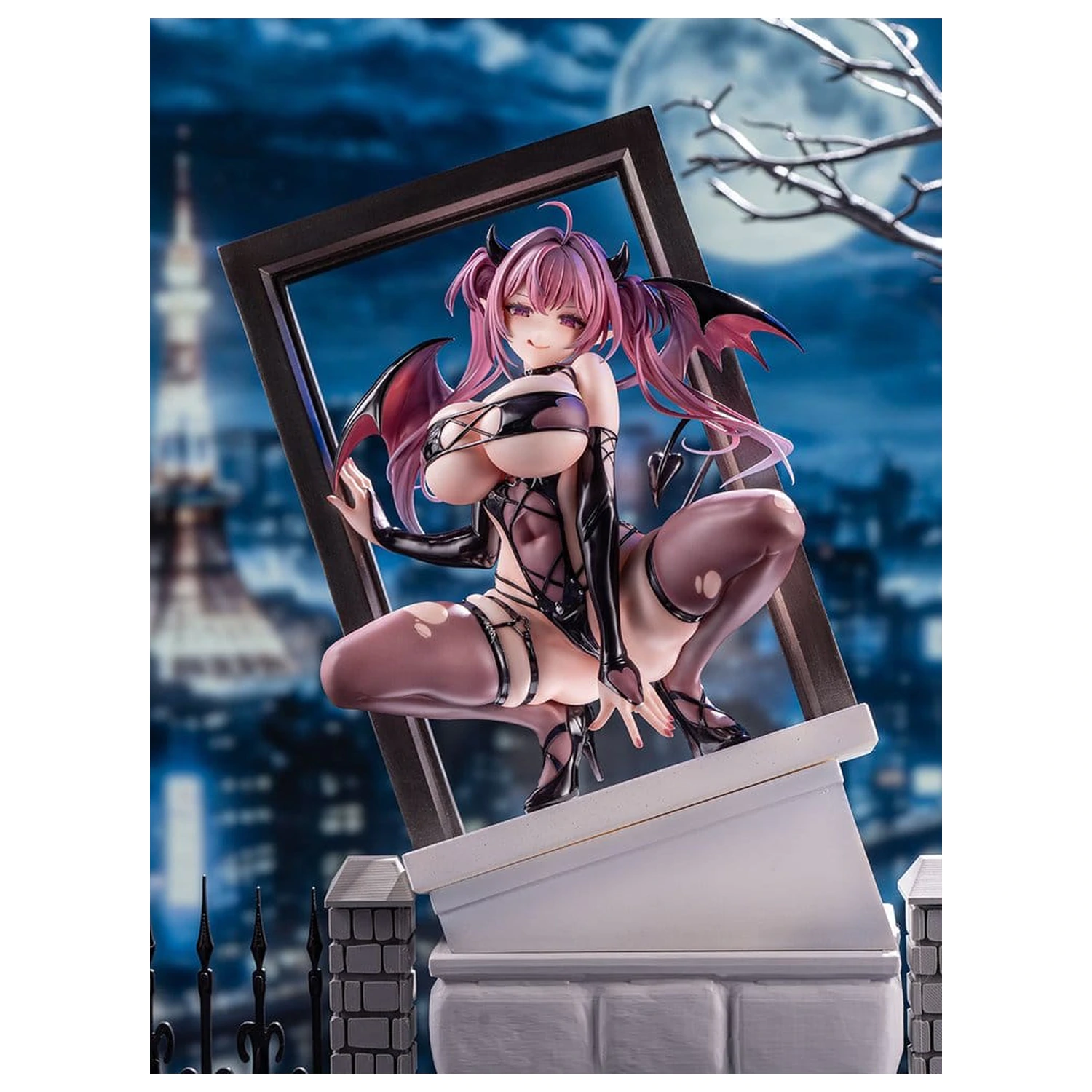 Original Character PVC Figur 1/6 Succubus Mieru Deluxe Ver. 26 Zentimeter Produktfoto