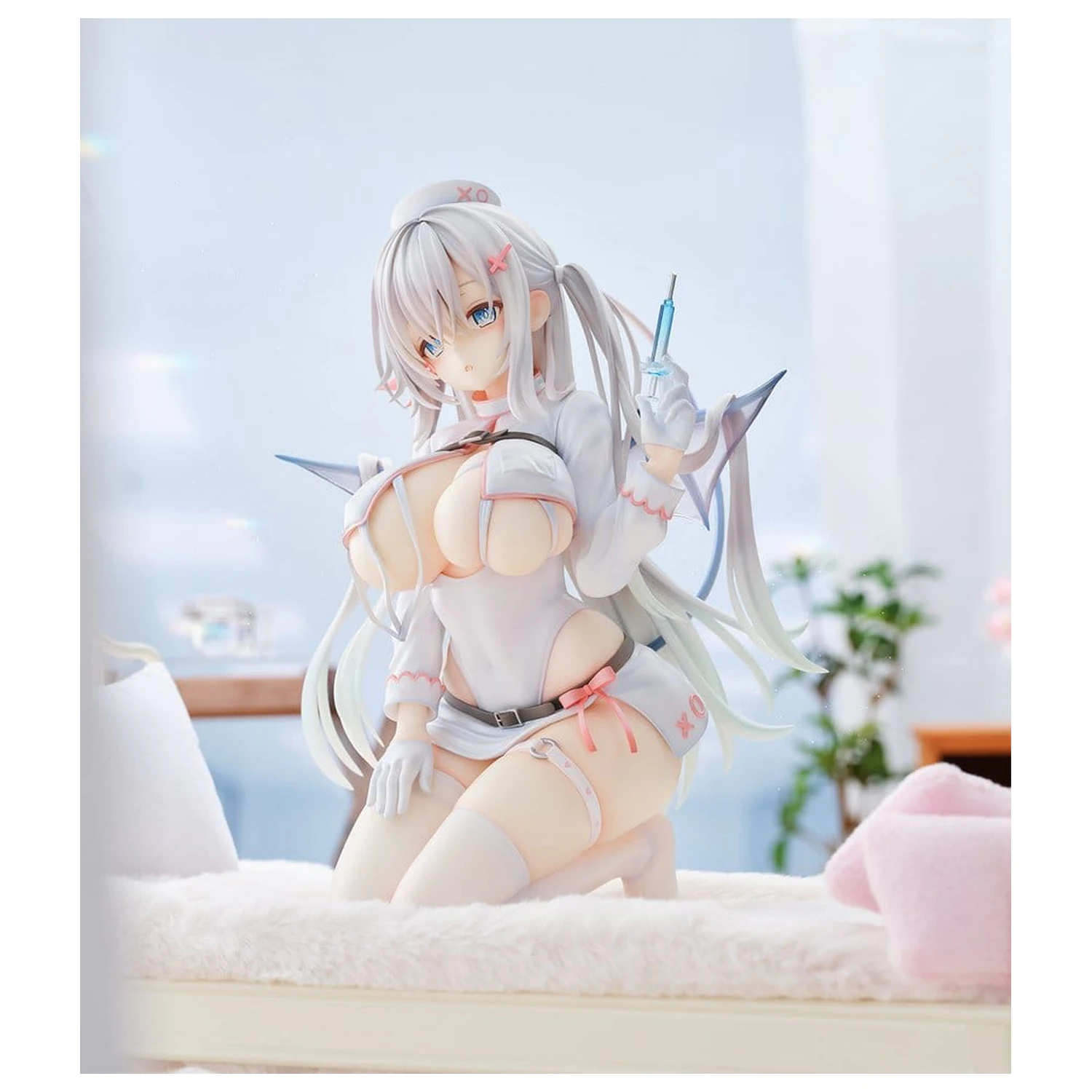 Original Character PVC Figur 1/6 Succubus Nurse Makina 18 Zentimeter Produktfoto