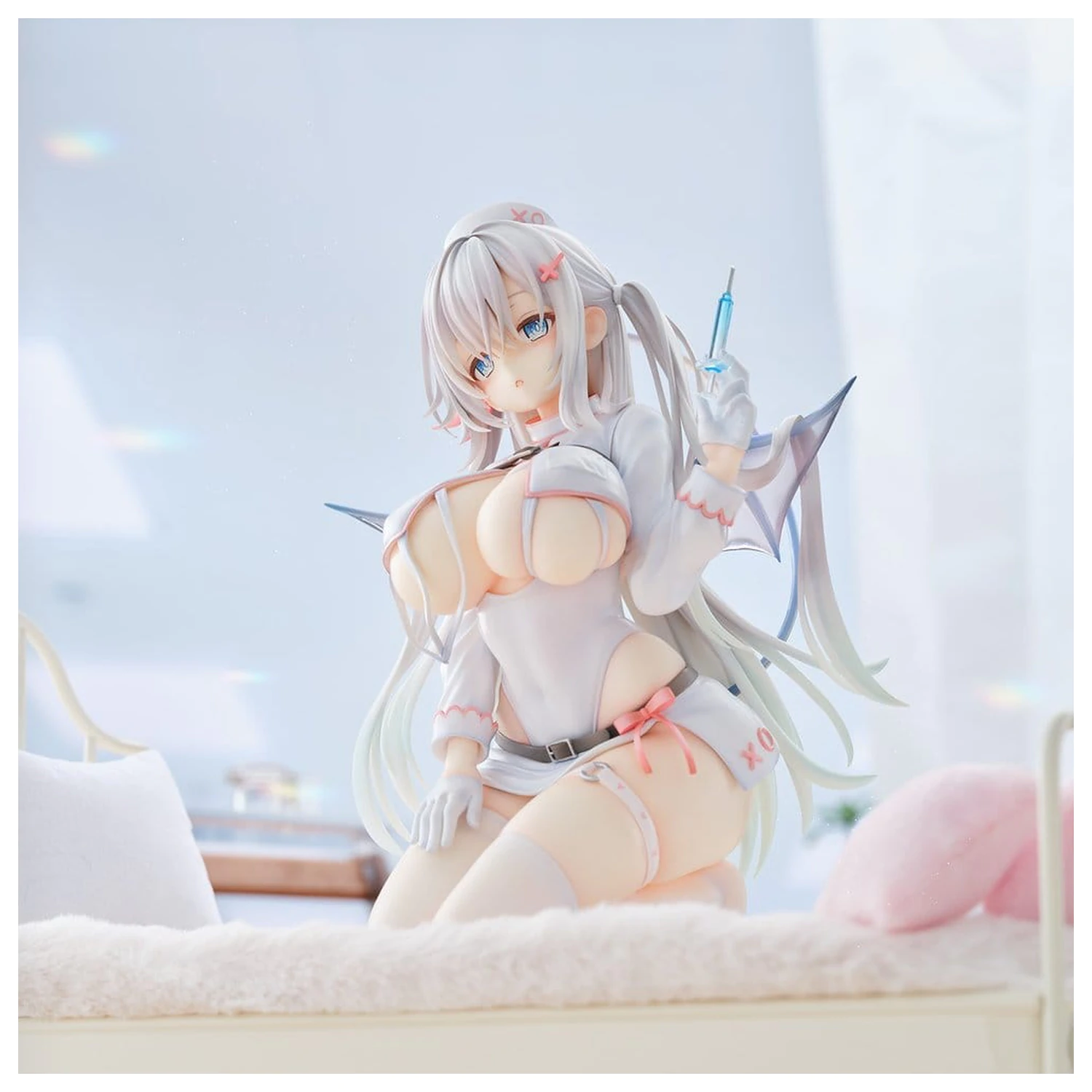 Original Character PVC Figur 1/6 Succubus Nurse Makina 18 Zentimeter Produktfoto