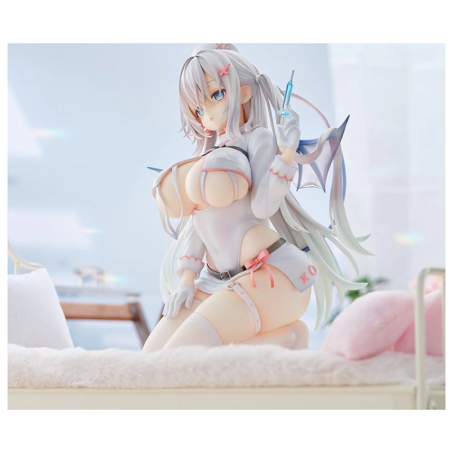 Original Character PVC Figur 1/6 Succubus Nurse Makina 18 Zentimeter Produktfoto