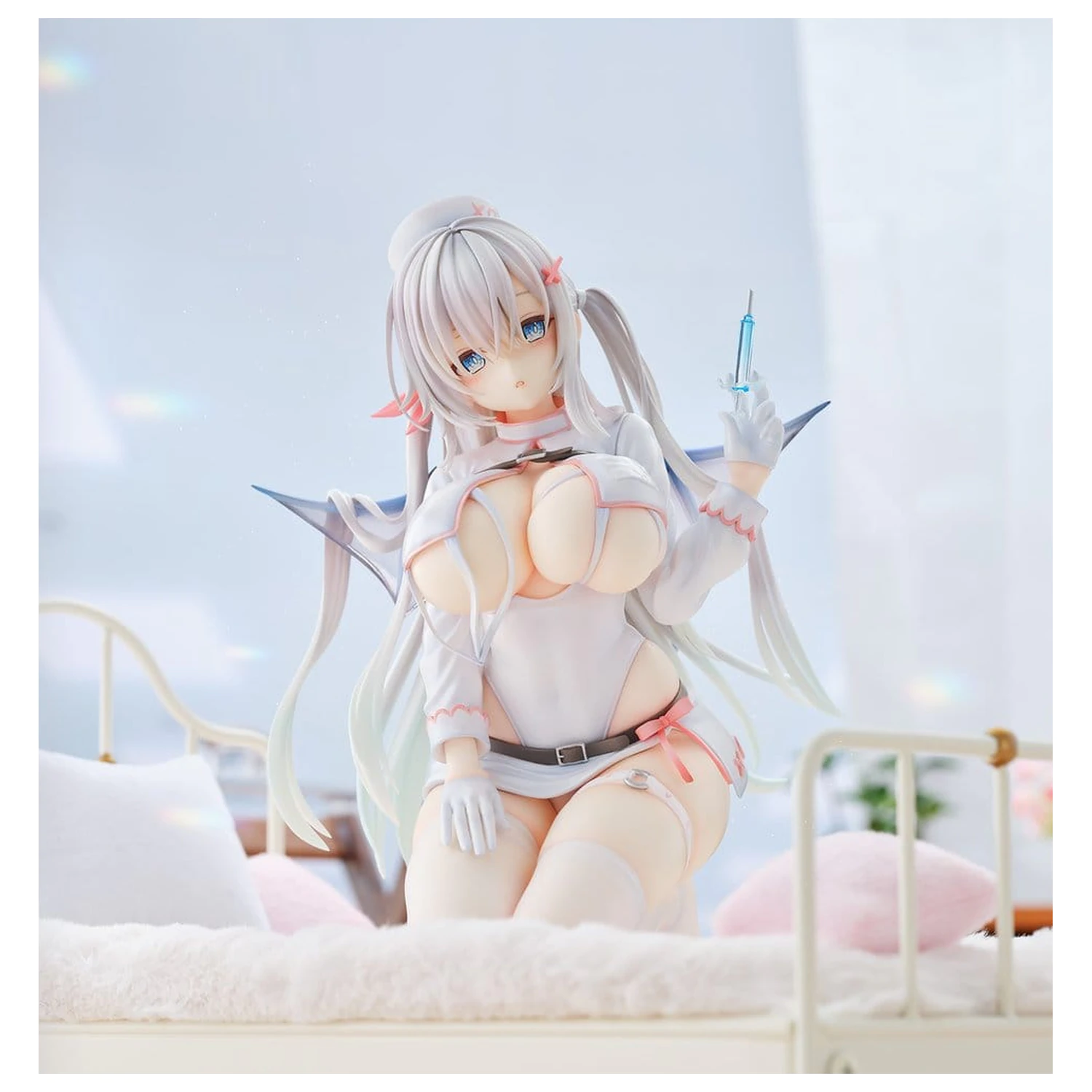 Original Character PVC Figur 1/6 Succubus Nurse Makina 18 Zentimeter Produktfoto