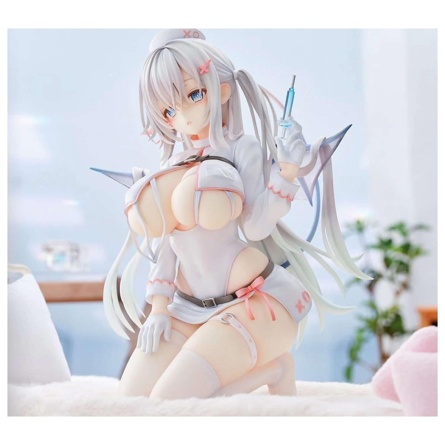 Original Character PVC Figur 1/6 Succubus Nurse Makina 18 Zentimeter Produktfoto