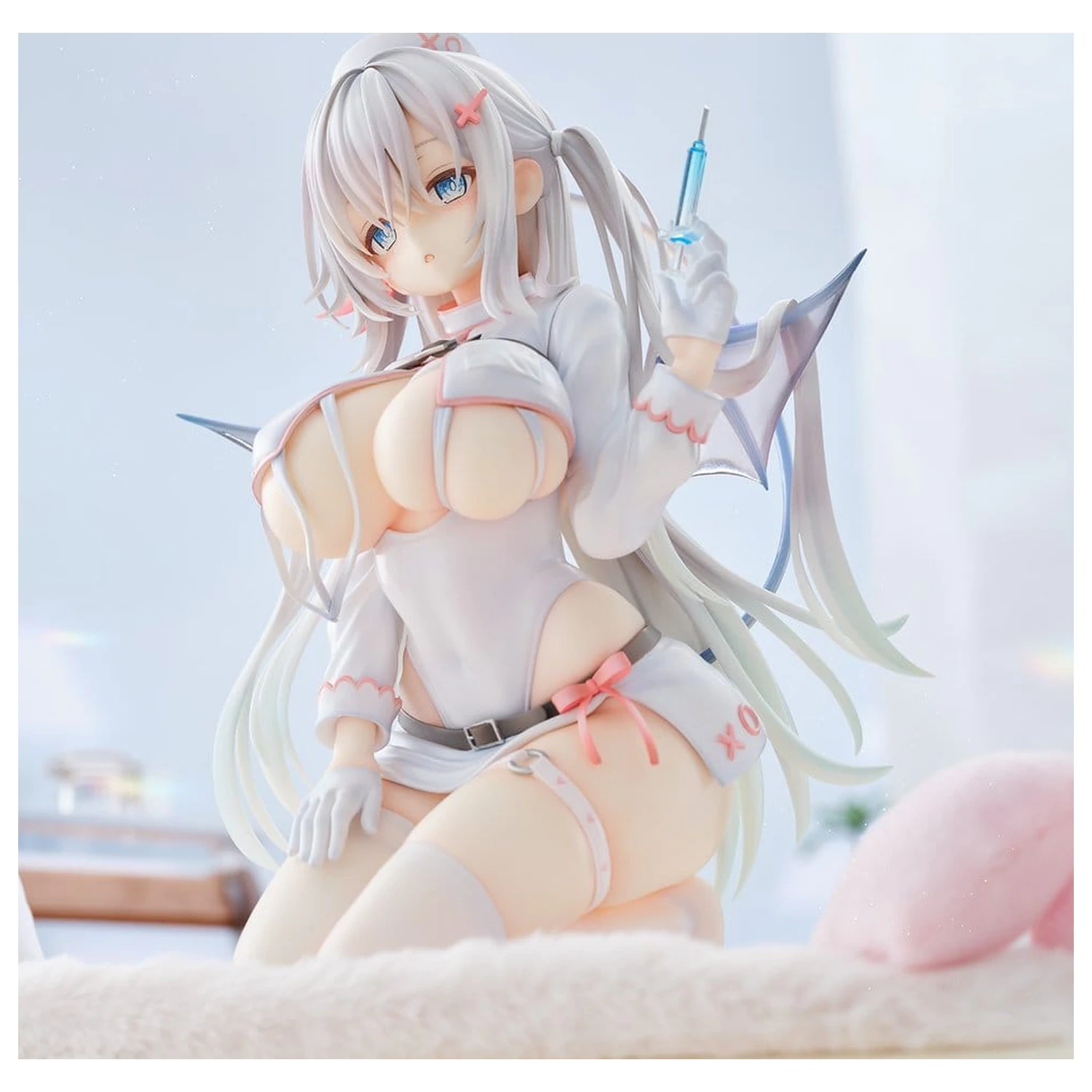 Original Character PVC Figur 1/6 Succubus Nurse Makina 18 Zentimeter Produktfoto