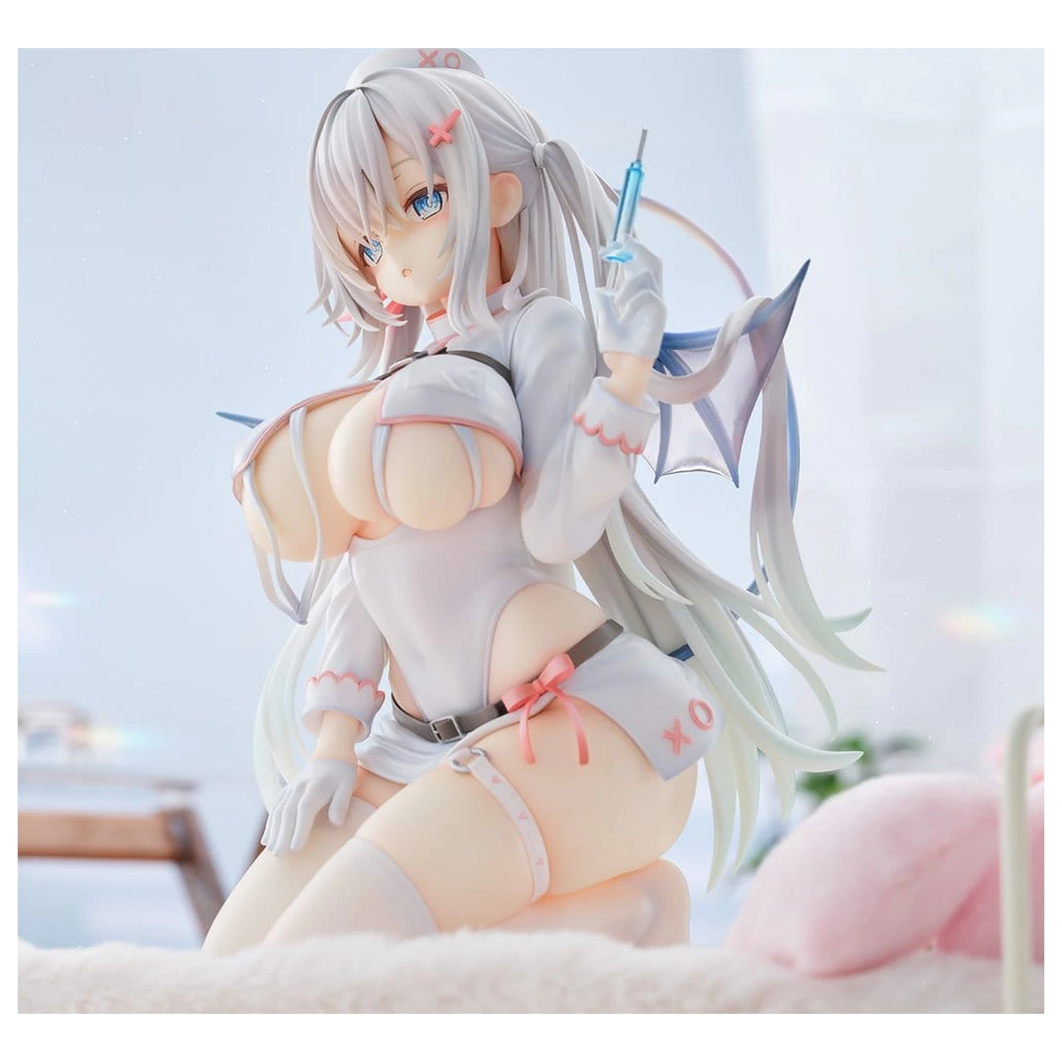 Original Character PVC Figur 1/6 Succubus Nurse Makina 18 Zentimeter Produktfoto