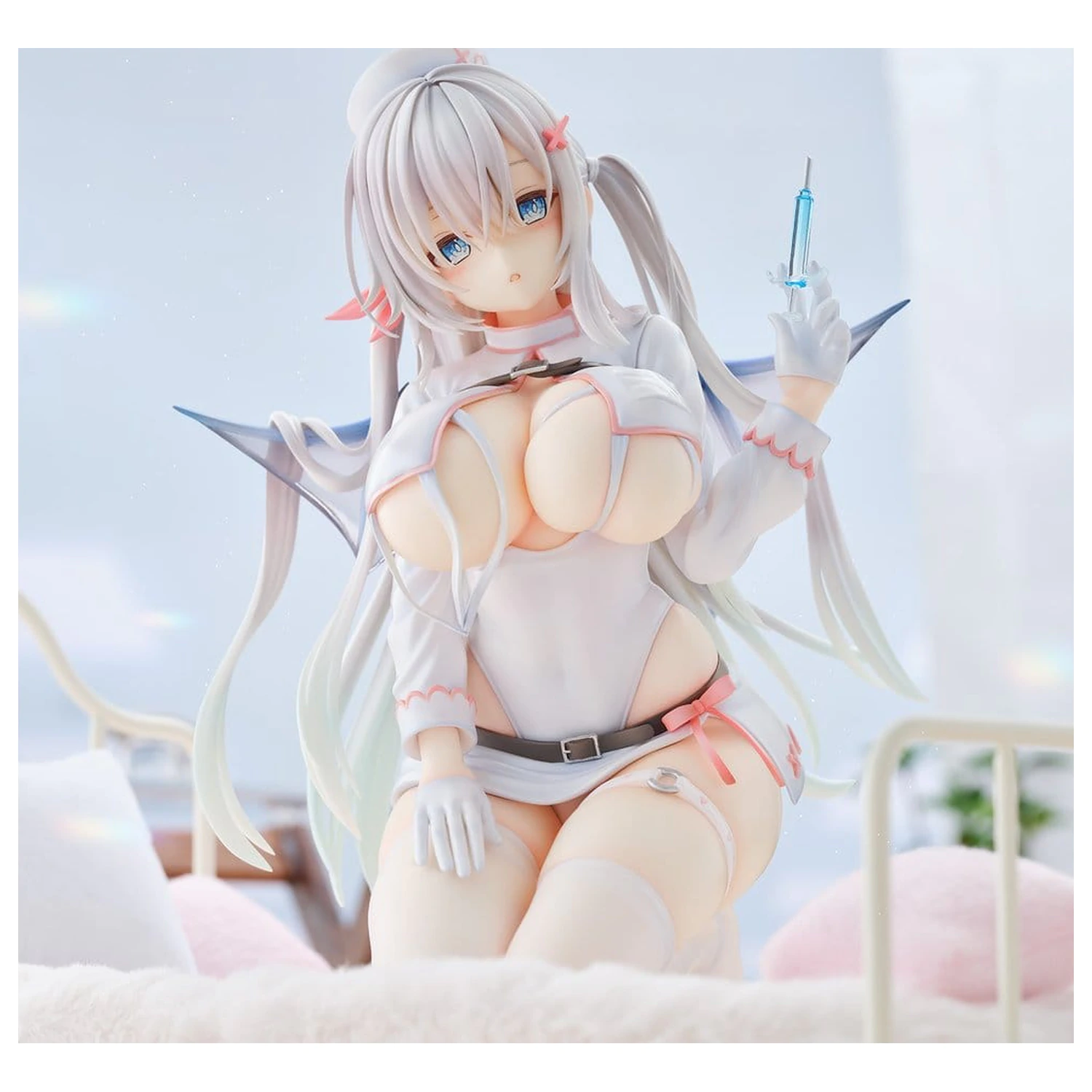 Original Character PVC Figur 1/6 Succubus Nurse Makina 18 Zentimeter Produktfoto