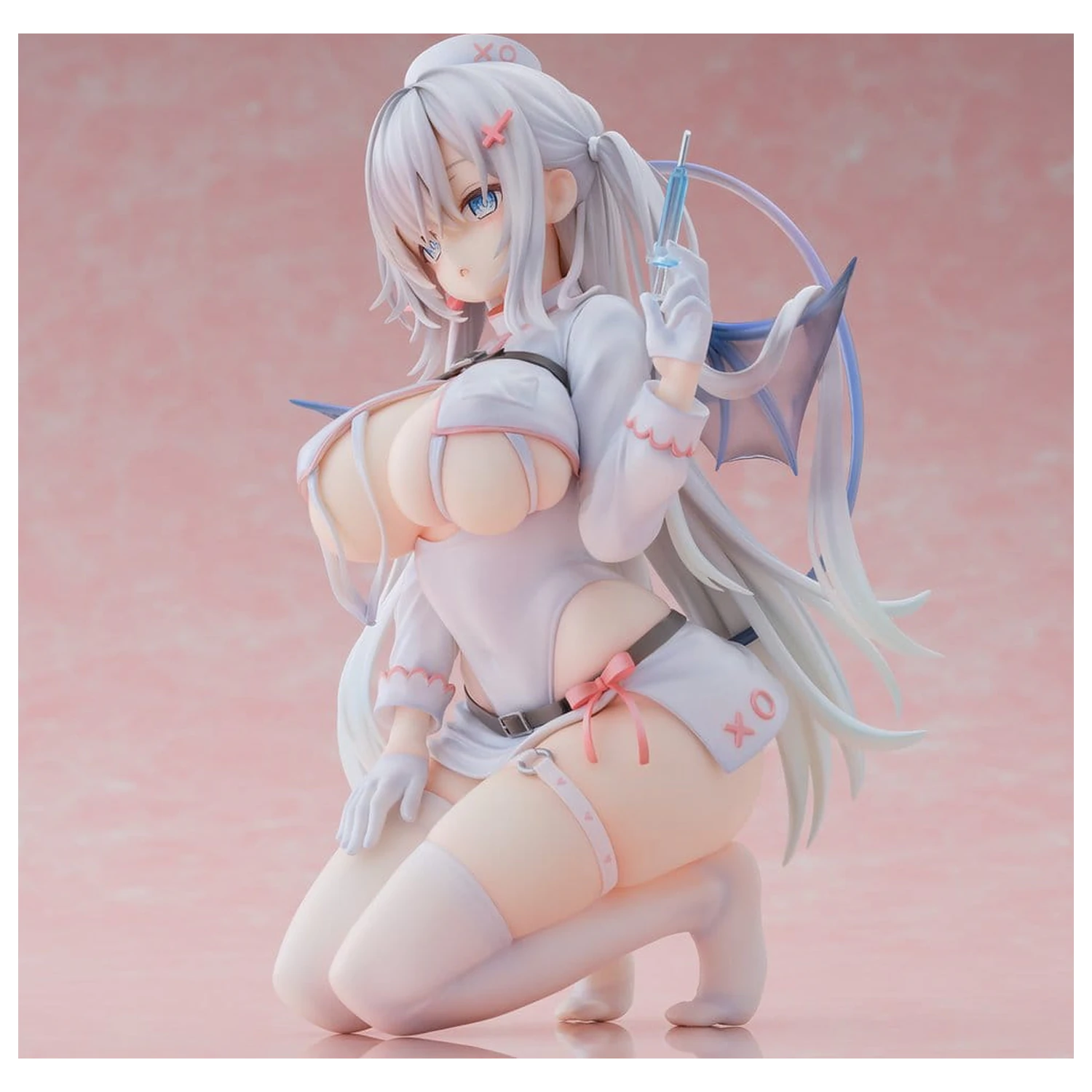 Original Character PVC Figur 1/6 Succubus Nurse Makina 18 Zentimeter Produktfoto