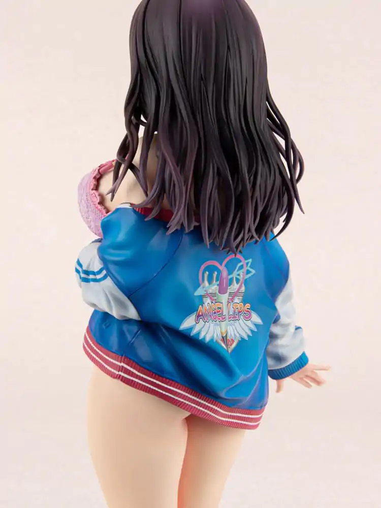 Original Charakter PVC-Statue 1/6 Sukajan Jacket Kanojo wa Cool de Itai! Kyouka Kagura 27 cm Produktfoto