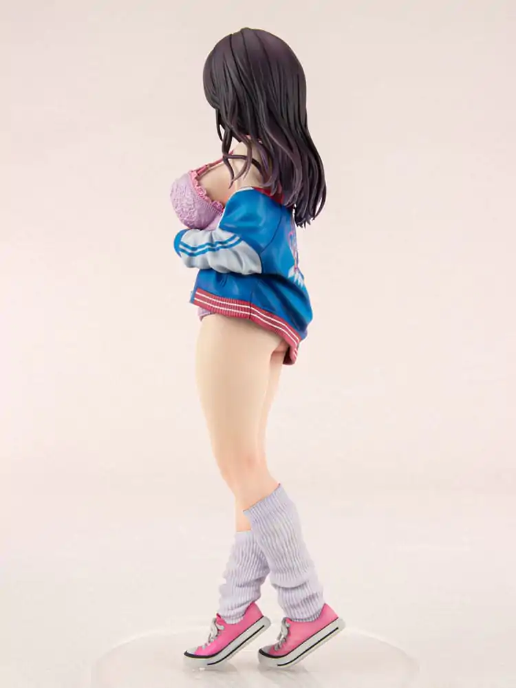 Original Charakter PVC-Statue 1/6 Sukajan Jacket Kanojo wa Cool de Itai! Kyouka Kagura 27 cm Produktfoto