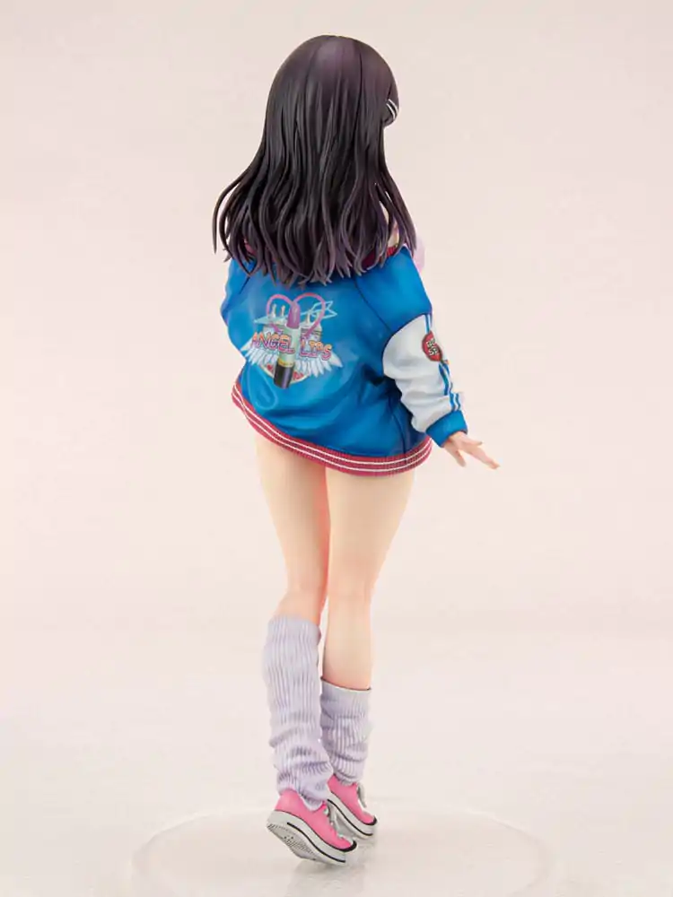Original Charakter PVC-Statue 1/6 Sukajan Jacket Kanojo wa Cool de Itai! Kyouka Kagura 27 cm Produktfoto
