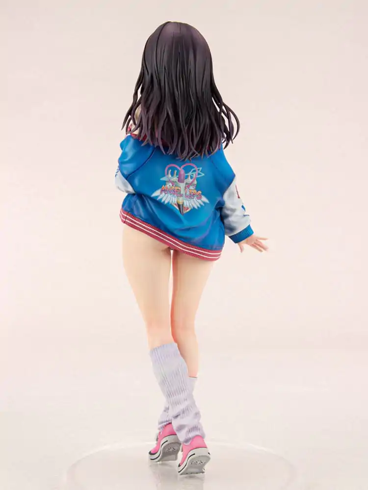 Original Charakter PVC-Statue 1/6 Sukajan Jacket Kanojo wa Cool de Itai! Kyouka Kagura 27 cm Produktfoto