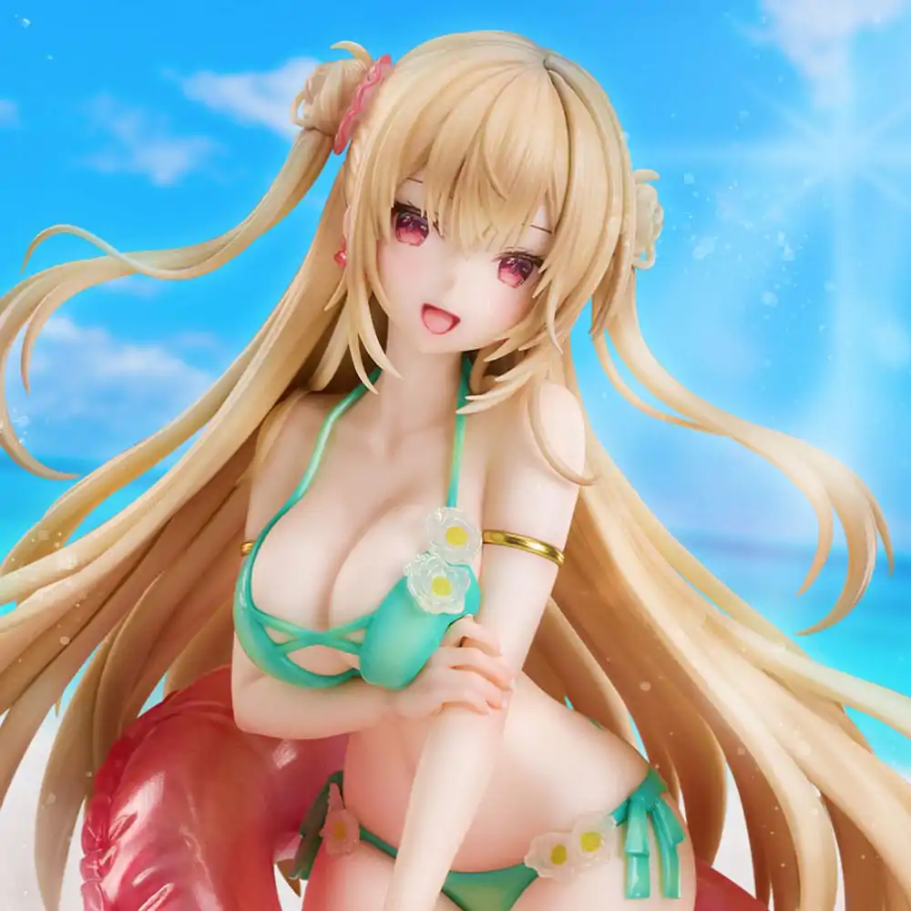 Original Character PVC Statue 1/6 Summer Memory Complete Illustrated by Miwabe Sakura 18 cm Produktfoto