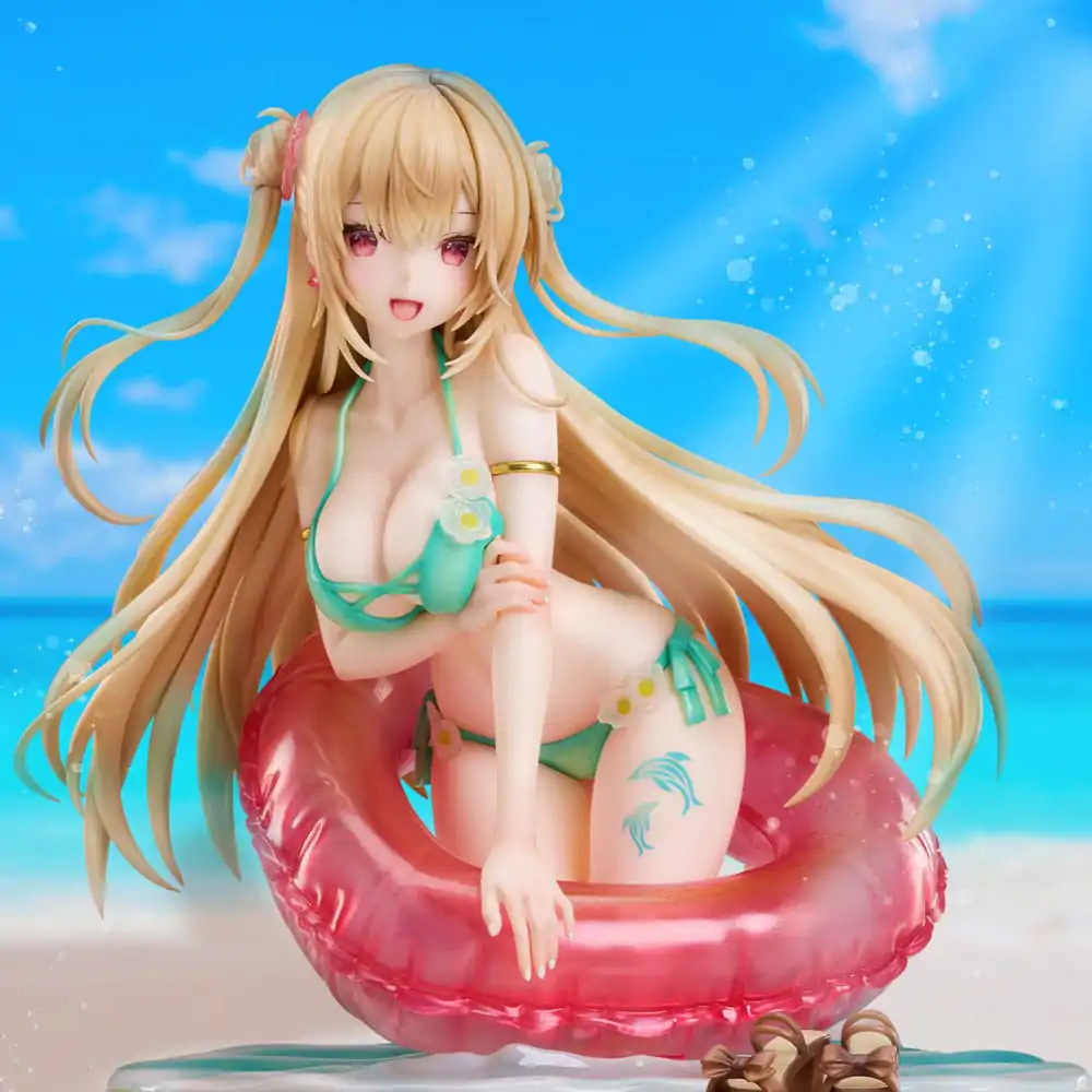 Original Character PVC Statue 1/6 Summer Memory Complete Illustrated by Miwabe Sakura 18 cm Produktfoto