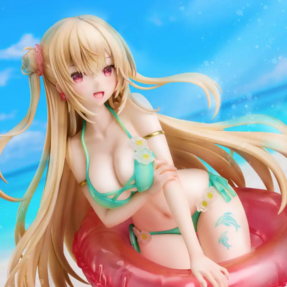 Original Character PVC Statue 1/6 Summer Memory Complete Illustrated by Miwabe Sakura 18 cm Produktfoto