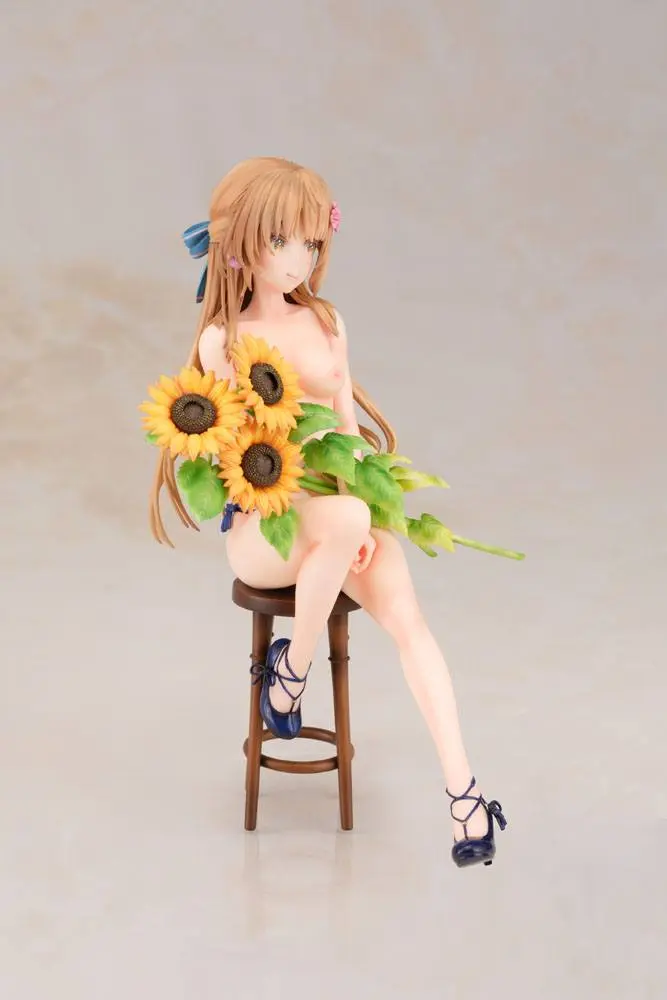 Original Character PVC Statue 1/6 Sunflower Girl Momose Kurumi 18 cm Produktfoto