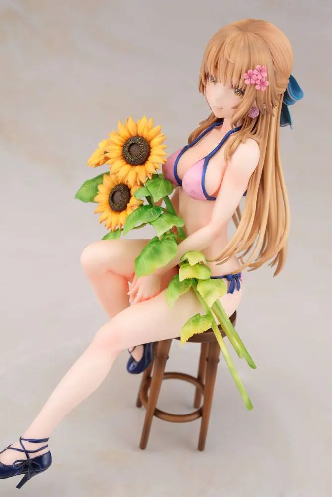 Original Character PVC Statue 1/6 Sunflower Girl Momose Kurumi 18 cm Produktfoto