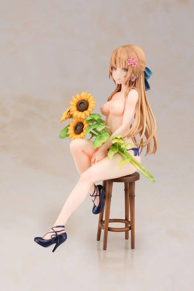 Original Character PVC Statue 1/6 Sunflower Girl Momose Kurumi 18 cm Produktfoto