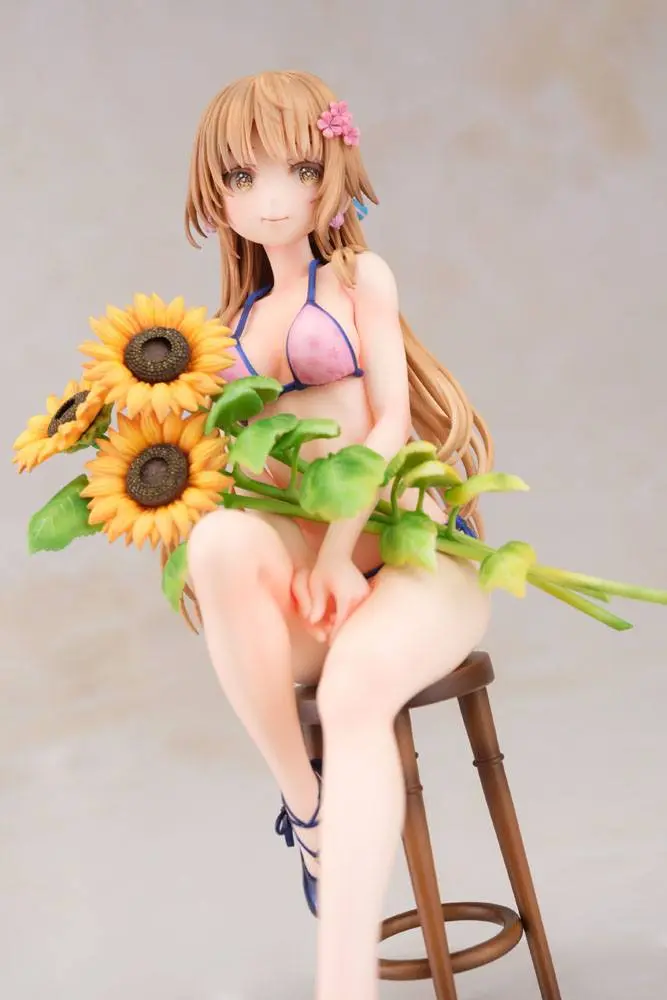Original Character PVC Statue 1/6 Sunflower Girl Momose Kurumi 18 cm Produktfoto