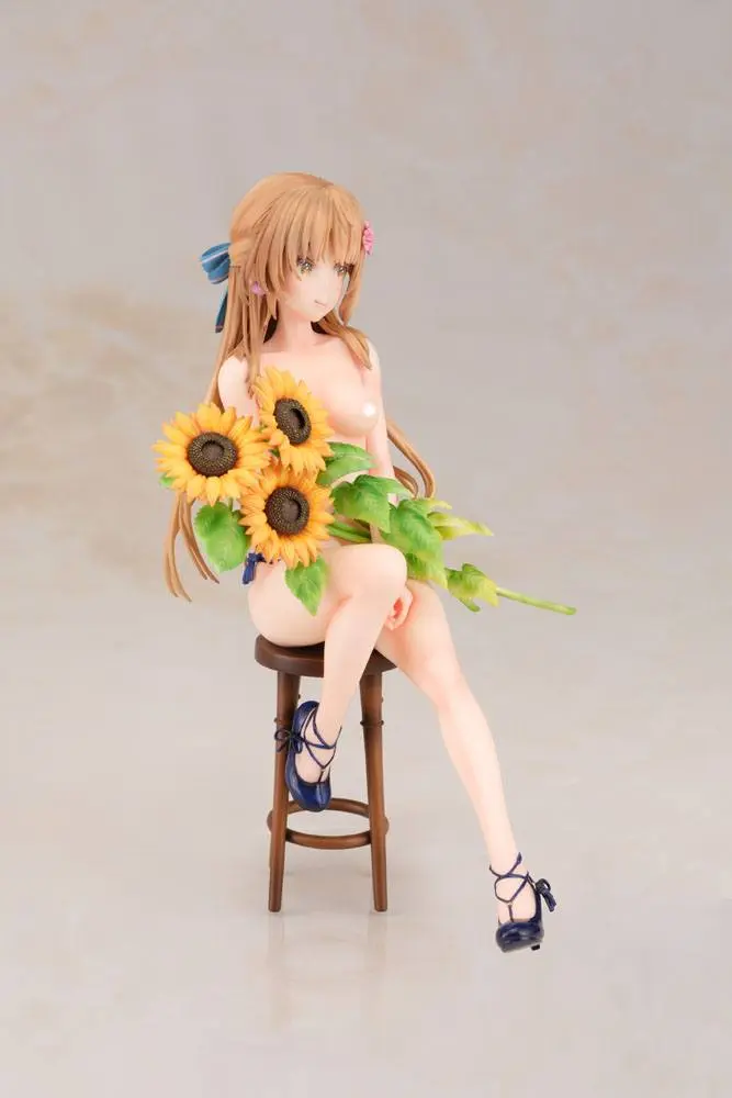 Original Character PVC Statue 1/6 Sunflower Girl Momose Kurumi 18 cm Produktfoto