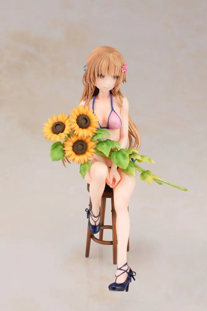 Original Character PVC Statue 1/6 Sunflower Girl Momose Kurumi 18 cm Produktfoto