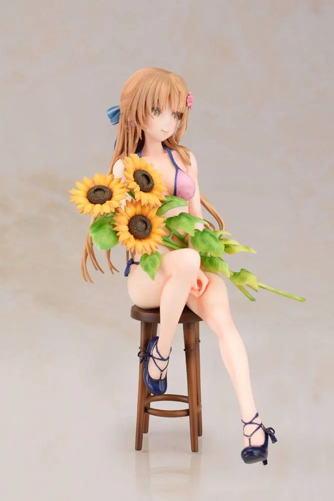Original Character PVC Statue 1/6 Sunflower Girl Momose Kurumi 18 cm Produktfoto