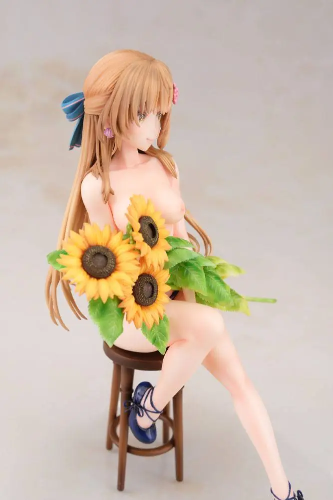 Original Character PVC Statue 1/6 Sunflower Girl Momose Kurumi 18 cm Produktfoto