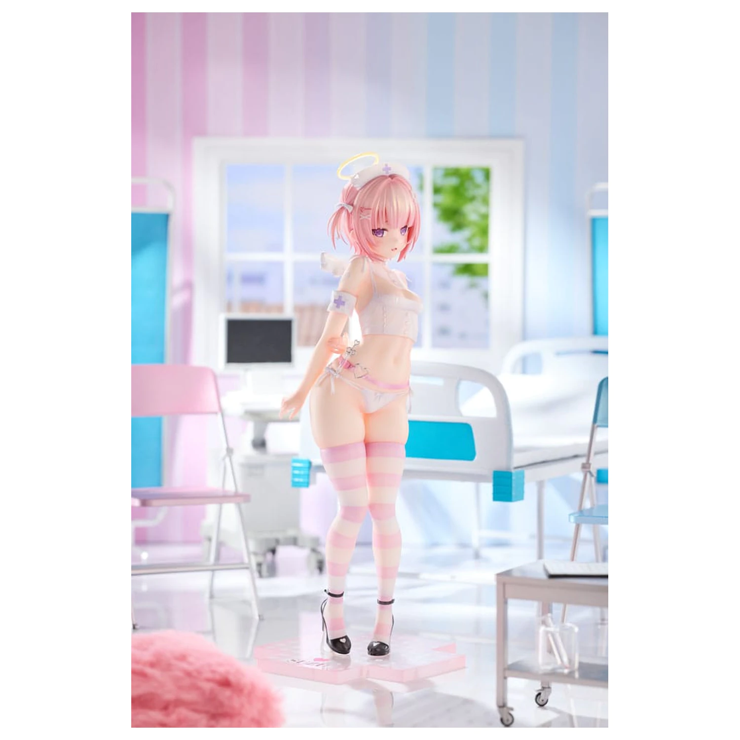 Original Character Statue 1/6 Suzu Illustrated by Kuma 4-gou 27 cm Produktfoto