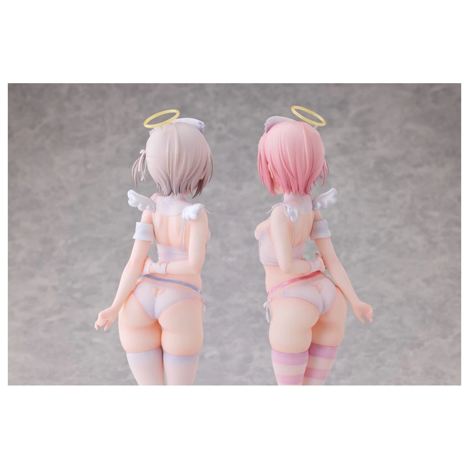 Original Character Statue 1/6 Suzu & Nagi Illustrated by Kuma 4-gou Set Edition 27 Zentimeter Produktfoto