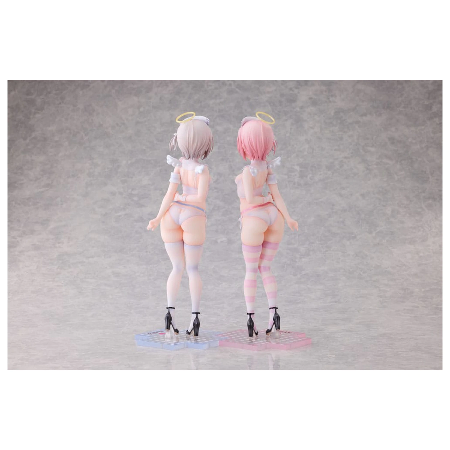 Original Character Statue 1/6 Suzu & Nagi Illustrated by Kuma 4-gou Set Edition 27 Zentimeter Produktfoto