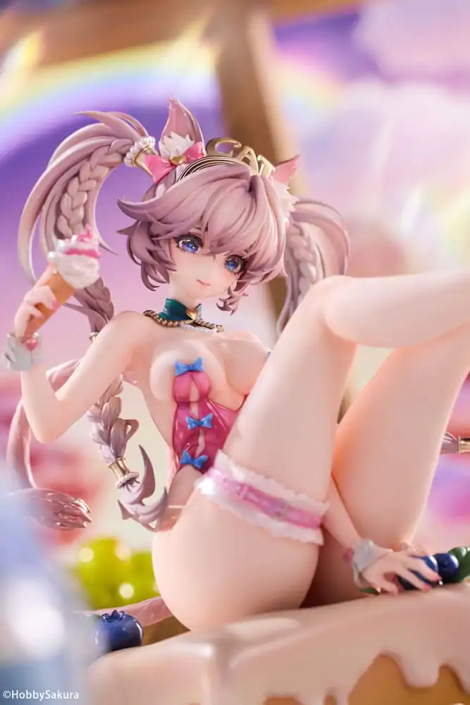 Original Character PVC Statue 1/6 Sweet Cat Illustration by Tuzhate Deluxe Edition 20 cm Produktfoto