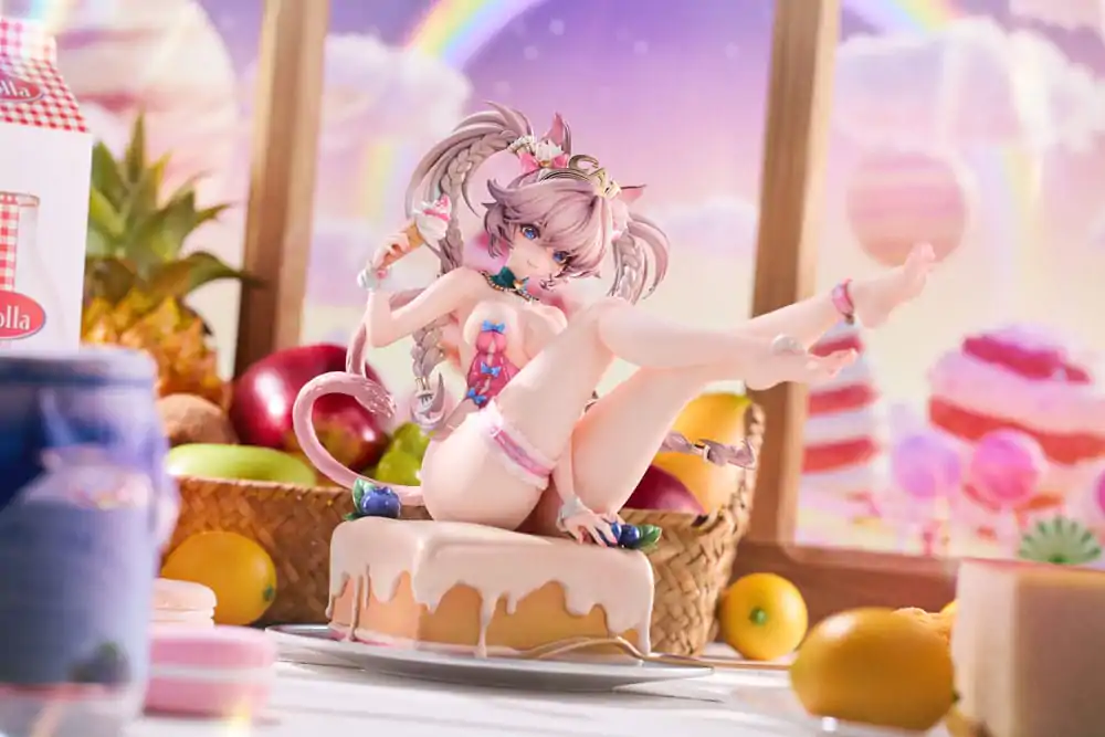 Original Character PVC Statue 1/6 Sweet Cat Illustration by Tuzhate Deluxe Edition 20 cm Produktfoto