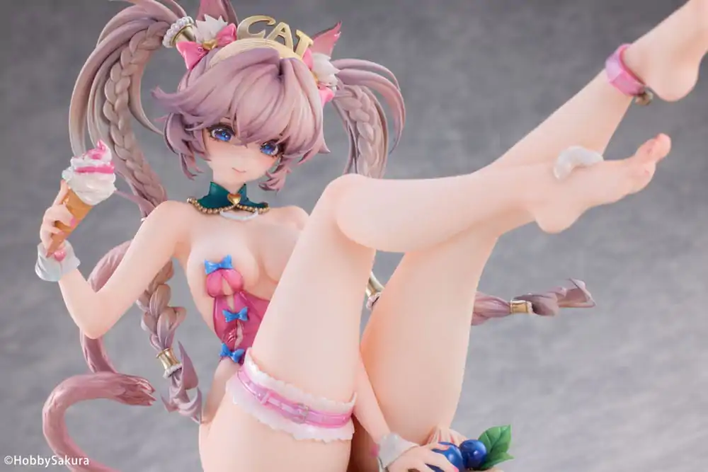 Original Character PVC Statue 1/6 Sweet Cat Illustration by Tuzhate Deluxe Edition 20 cm Produktfoto