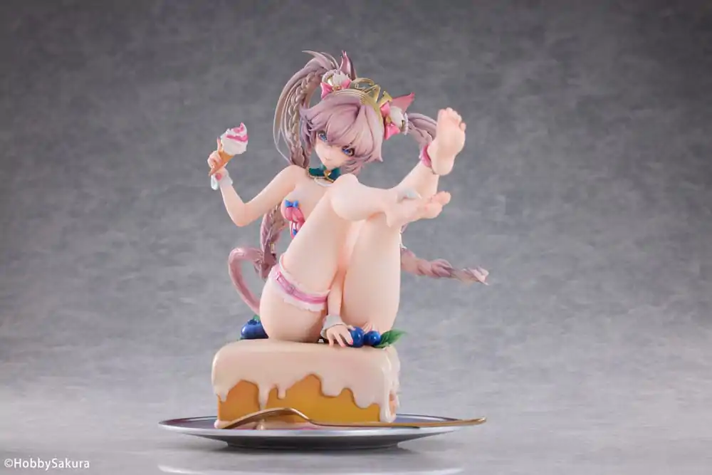 Original Character PVC Statue 1/6 Sweet Cat Illustration by Tuzhate Deluxe Edition 20 cm Produktfoto