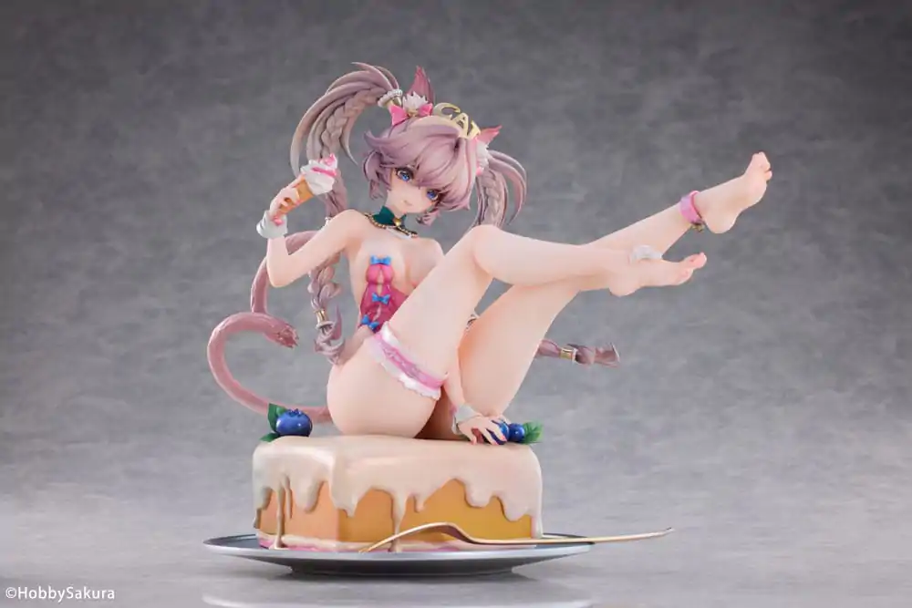 Original Character PVC Statue 1/6 Sweet Cat Illustration by Tuzhate Deluxe Edition 20 cm Produktfoto