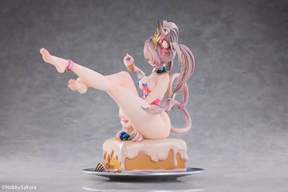 Original Character PVC Statue 1/6 Sweet Cat Illustration by Tuzhate Deluxe Edition 20 cm Produktfoto